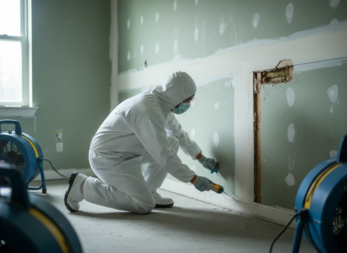 Water Damage Restoration company in Salvo, NC